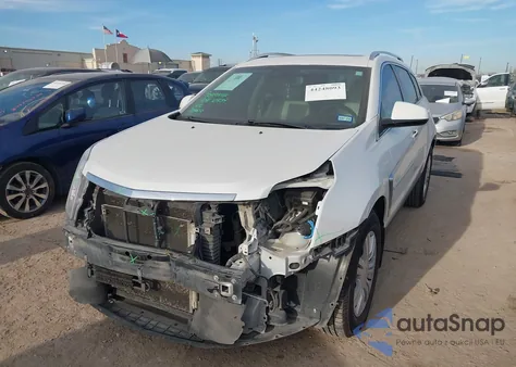 2015 Cadillac Srx Luxury Collection z USA, uszkodzony, nr VIN 3GYFNBE37FS552441